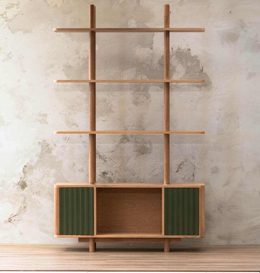 Nova Bookcase without decor